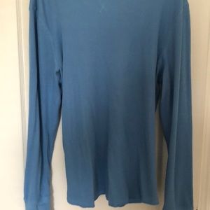 Gap long sleeve Henley tee shirt